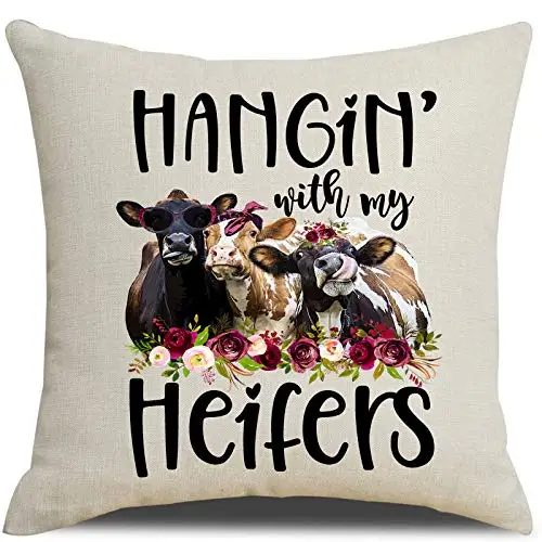 

Let Your Light Shine Fireflay Throw Pillow Covers 18x18 Inch Summer Decor Cushion Cover foe Sofa Couch,Summer Pillow Covers