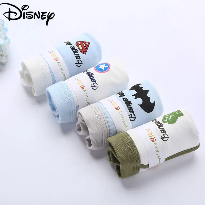 

Disney Boys Fashion Comfortable Pure Cotton Breathable Shorts Casual Cute Cartoon Printed Children's Boxer Shorts