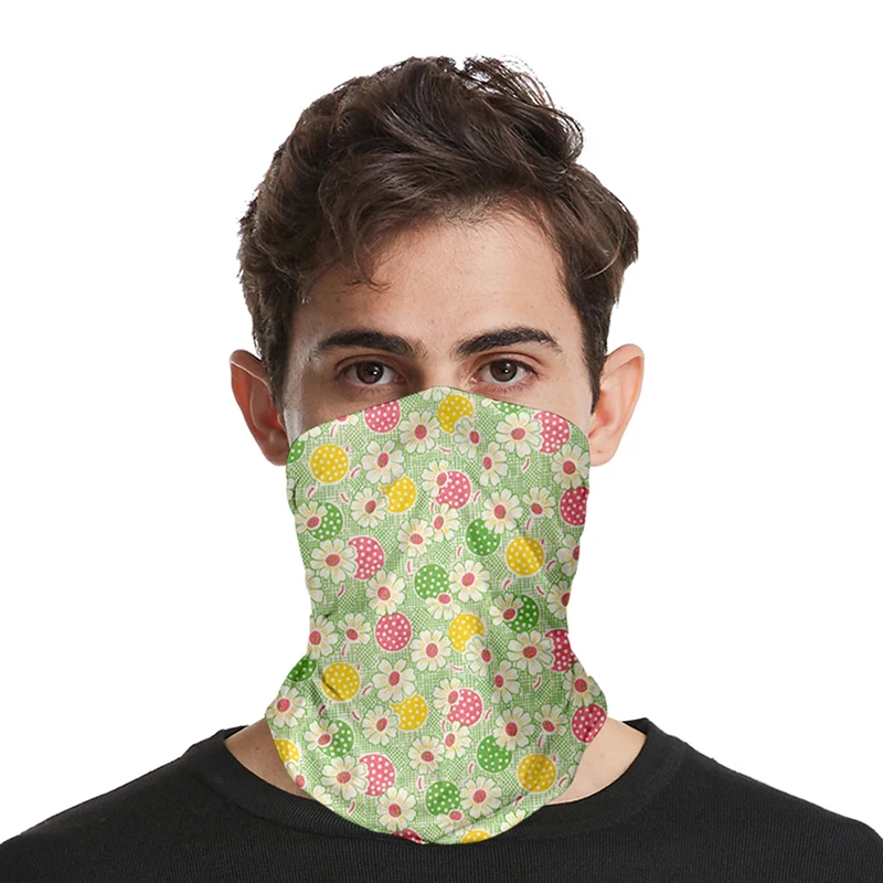 

Cactus and Flower Print Fashion 3D Seamless Face Mask Motorbike Headwear Magic Scarf Outdoor Cycling Fishing Ski Hiking Bandanas