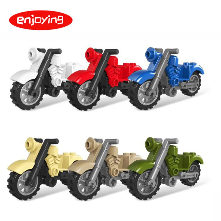Городской МОЗ мотоцикл строительные блоки транспортных средств Аксессуары