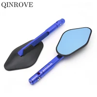 aluminum alloy motorcycle rearview mirror universal side mirror for benelli trk 502 502c 502x leoncino 500 tnt 125 752s bn 125
