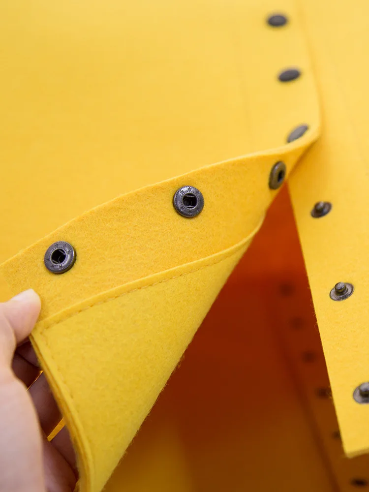 Новая Корзина для белья корзина хранения игрушек детей большая войлочная одежды