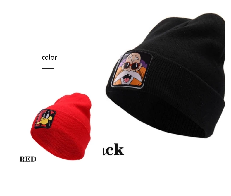 Dragon Ball VEGETA Beanie, высококачественные хлопковые повседневные шапочки для мужчин и женщин, теплая вязаная зимняя шапка, модная однотонная шапка унисекс