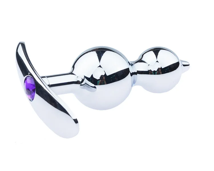 Нержавеющая Анальная игрушка мяч анальная пробка анальные бусы Эротические Секс