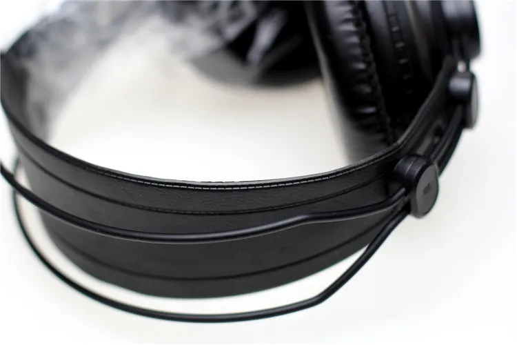 SR850 мониторинг HIFI гарнитура полуоткрытые задние наушники для студии с кожаным