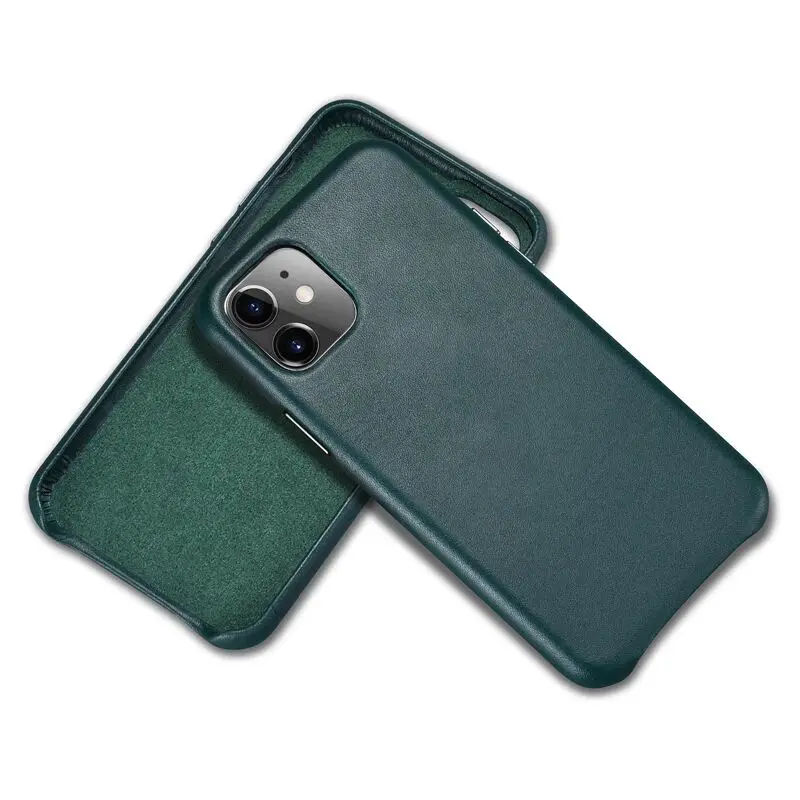 Чехол из натуральной кожи для iPhone 12 Pro Max 11 Xs SE 2020 чехол телефона Xr X 8 Plus 7 роскошный