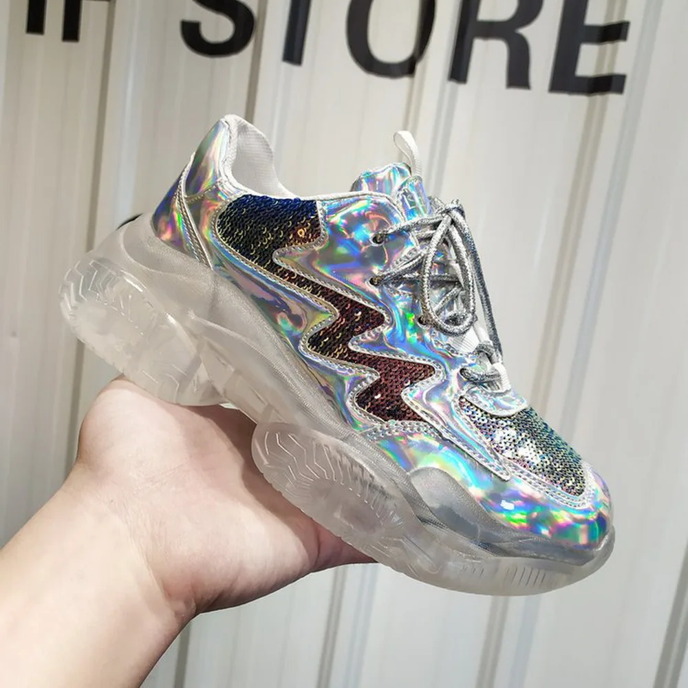 Женские Модные сетчатые кроссовки Легкая удобная обувь для бега Женская