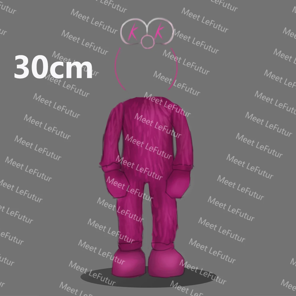 

For Brian 30cm Sesame Street Bear Action Figures Blocks Bears PVC Dolls Collectible Models Toys For Bria 30cm Sesame Street
