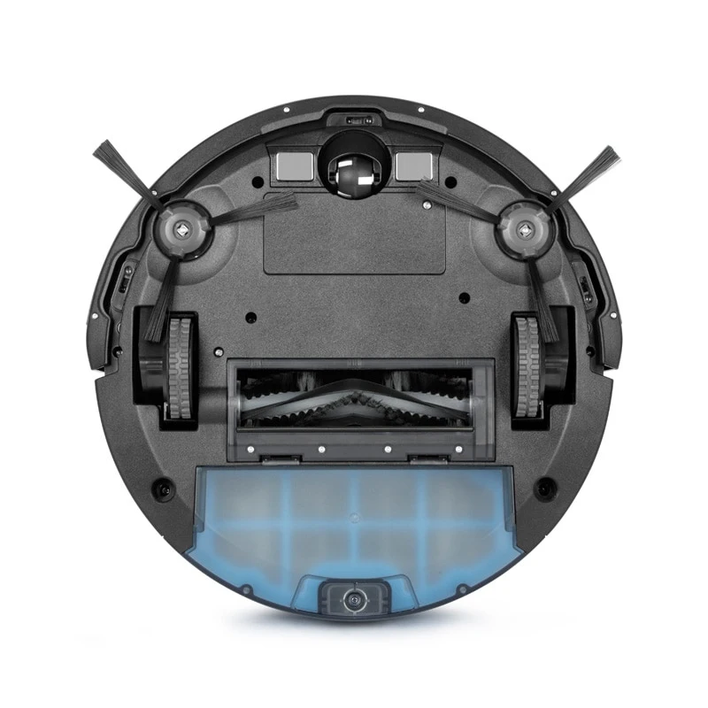 Робот пылесос для сухой уборки ECOVACS DEEBOT D500 По расписанию управление приложением