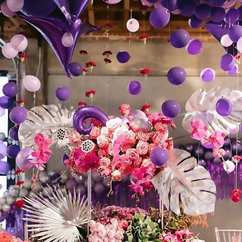 66 шт. зеленый Малые воздушные шары валентинки День украшения детские развлечения