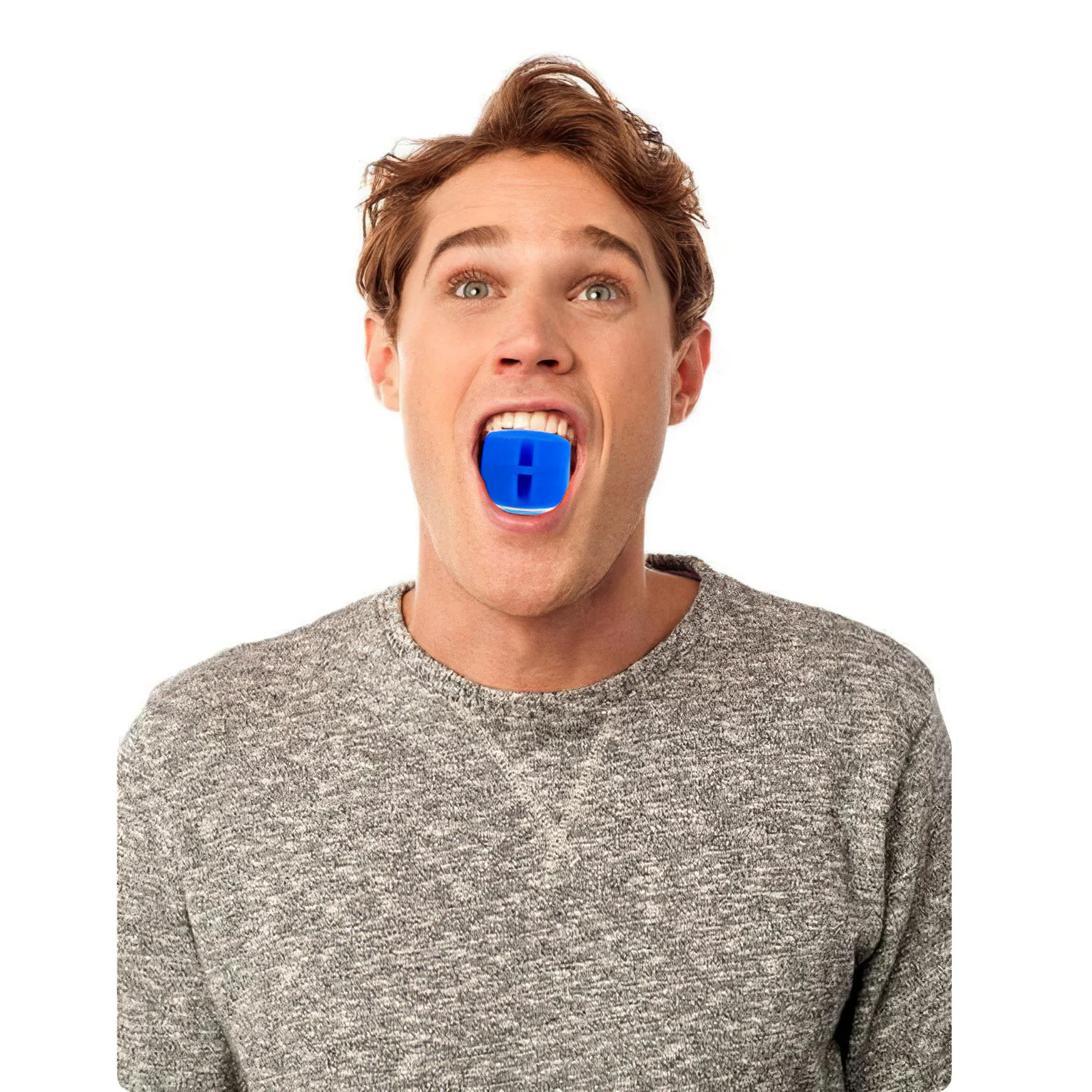 

N Go Mouth Jawline Jaw Muscle Exerciser Silica Gel Jawline Exercise Ball Muscle Fitness Ball Neck Face Toning Jaw Masseter