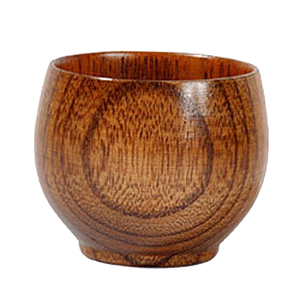 Натуральный прочный деревянный чайный стаканчик 50 мл кружка для вина маленькая