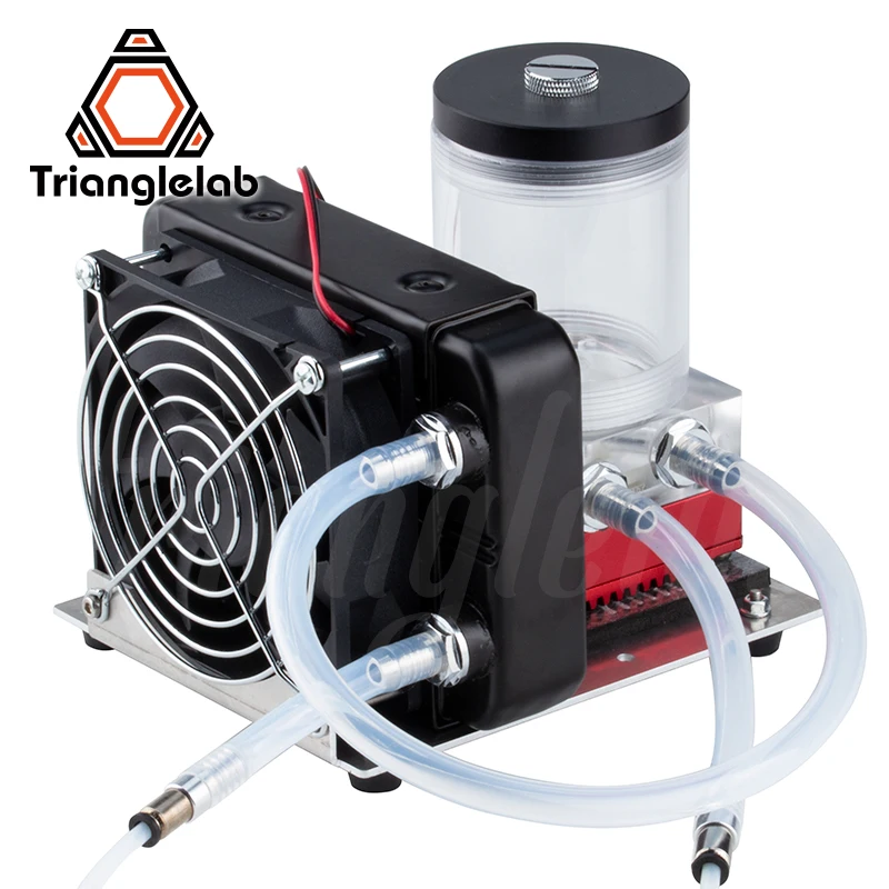 Комплект водяного охлаждения trianglelab Titan AQUA для DIY 3D принтера для E3D Hotend Titan экструдер для TEVO 3D Принтер Комплект для обновления