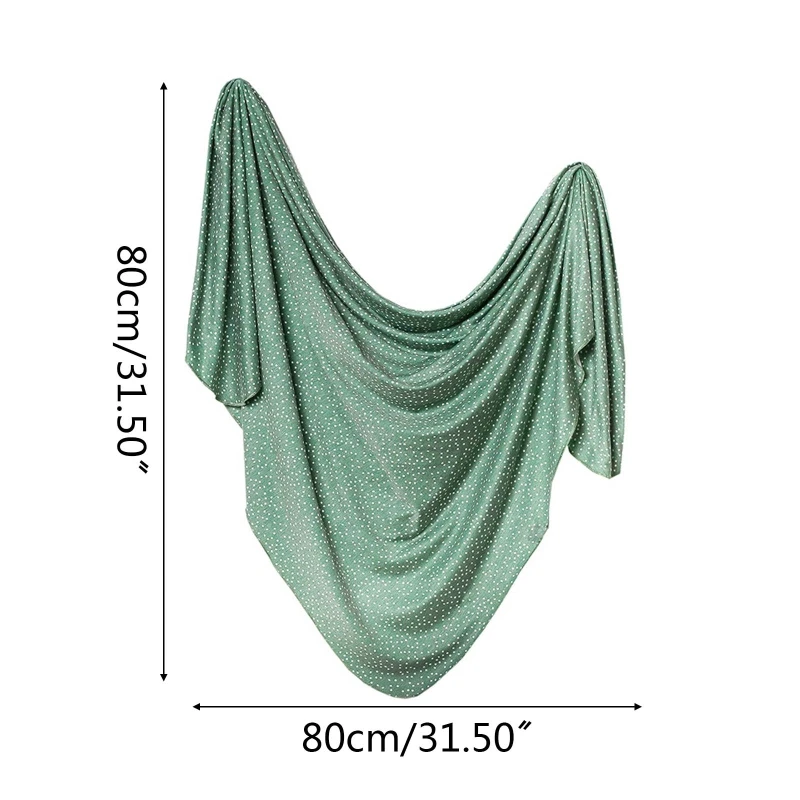 

2 Pcs Infants Sleeping Swaddle Wrap Hat Newborn Photography Props Baby Receiving Blanket+Beanie Cap Set