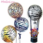 1 шт., 22 дюйма, 4d-шары, леопард, Зебра, тигр, жираф