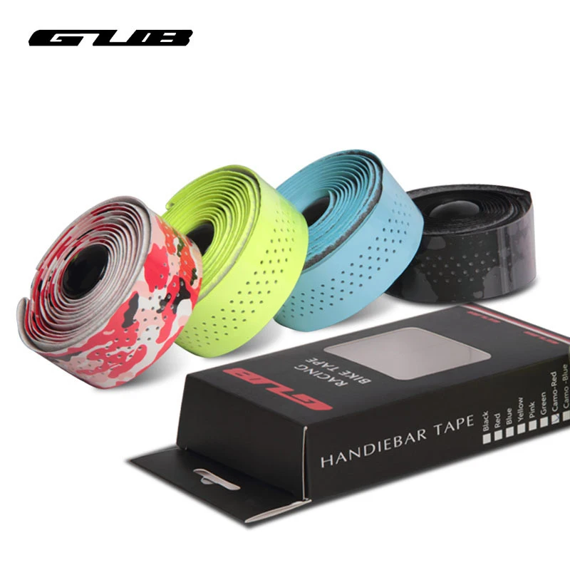 

Ультралегкая полиуретановая дышащая Нескользящая силиконовая лента на руль велосипеда GUB 1620