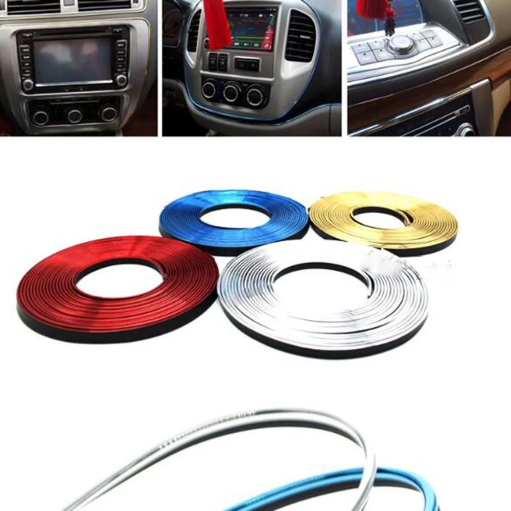 5 м/лот автомобильный Стайлинг Автомобильная Дверь Приборная панель