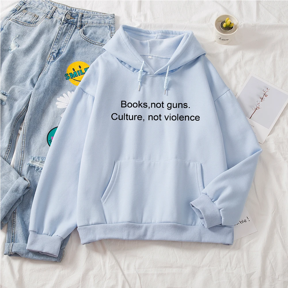 

Хлопковая толстовка с капюшоном в стиле Харадзюку, с буквенным принтом, толстый пуловер свободного кроя, Женская толстовка большого размера с длинным рукавом и карманами, женское повседневное пальто