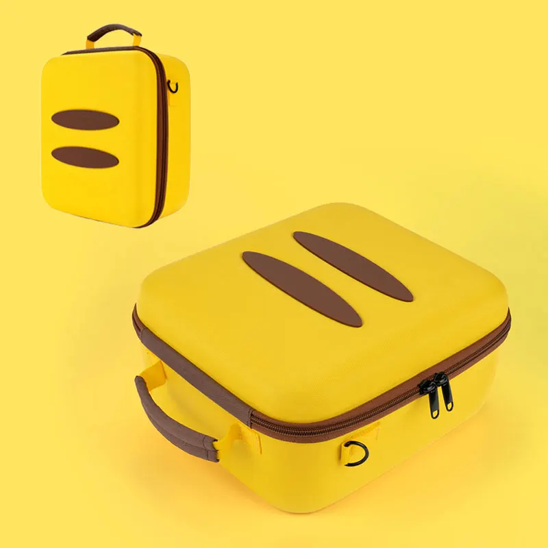 Чехол симпатичная дорожная сумка для Nintendo Switch Жесткий из ЭВА большой емкости