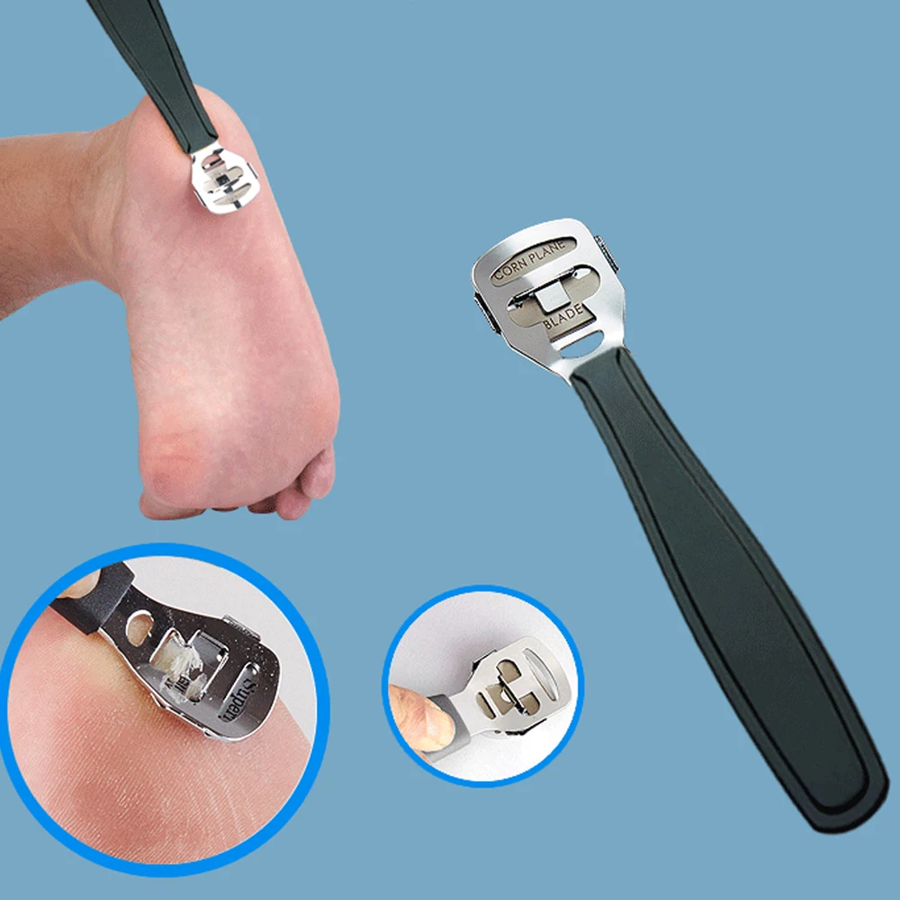 

10 In 1 Professional Foot Care Kit Pedicure Tools Set Stainless Steel Foot Rasp Foot Dead Skin Remover Clean Toenail Care Kit