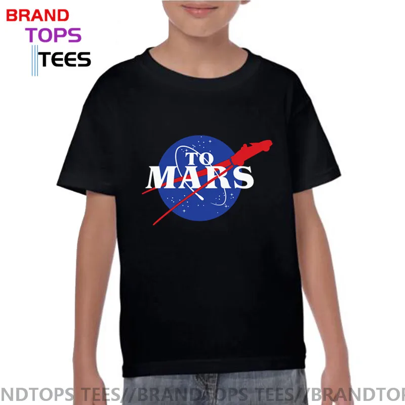 Футболка Tesla Roadster футболка StarmanX Детская с рисунком Илона мускуса путешествия на