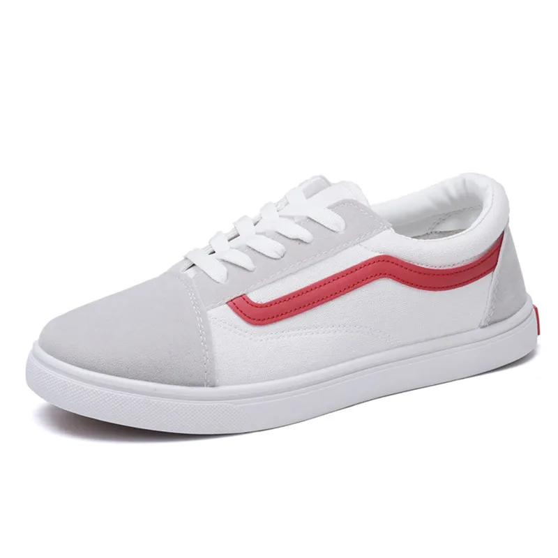 Новинка большие размеры женская парусиновая обувь повседневная на плоской