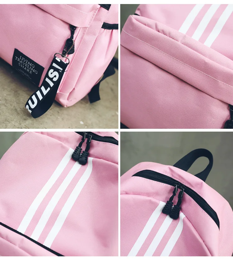 

Backpack Male Large Capacity Couple Backpack College High School Student School Bag Campus Travel Backpack Laptop Computer