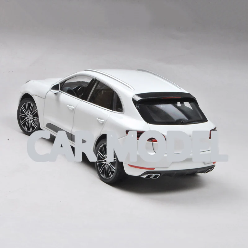 Игрушечные машинки из сплава в масштабе 1:18 minichamp Cayenne MACAN TURBO модель автомобиля SUV