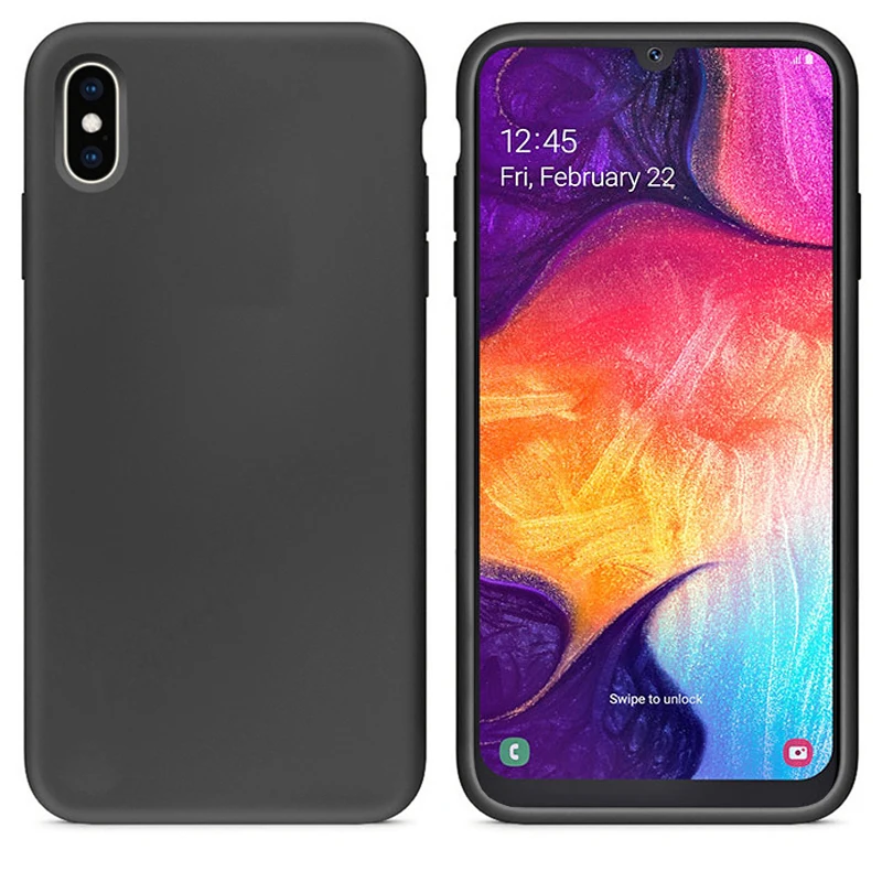 Мягкий силиконовый чехол для samsung Galaxy A6 A7 A8 A9 J4 J6 плюс J8 J2 J4 Core A20E A10 A30 A50 A70 A40 M10 M20 M30 TPU Защитный чехол