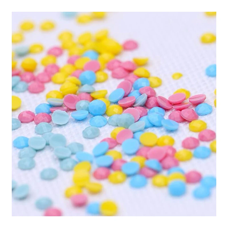 DIY Алмазная вышивка картина Санта любовь Кола крестиком из мозаики и бриллиантов