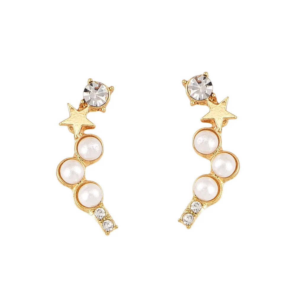 EXJ058 gold Мода Brincos Морская раковина серьги в виде раковины для женщин золотой цвет подвеска и серьги-подвески женские богемные пляжные летние ювелирные изделия - Окраска металла: EXJ058 gold