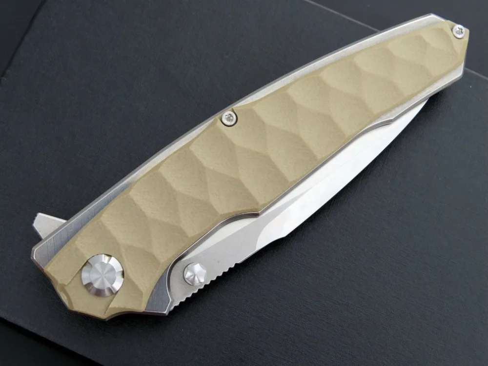 Eafengrow EF913 карманный нож D2 лезвие G10 ручка складной нож выживания кемпинг охотничий нож Тактический Открытый EDC инструмент нож