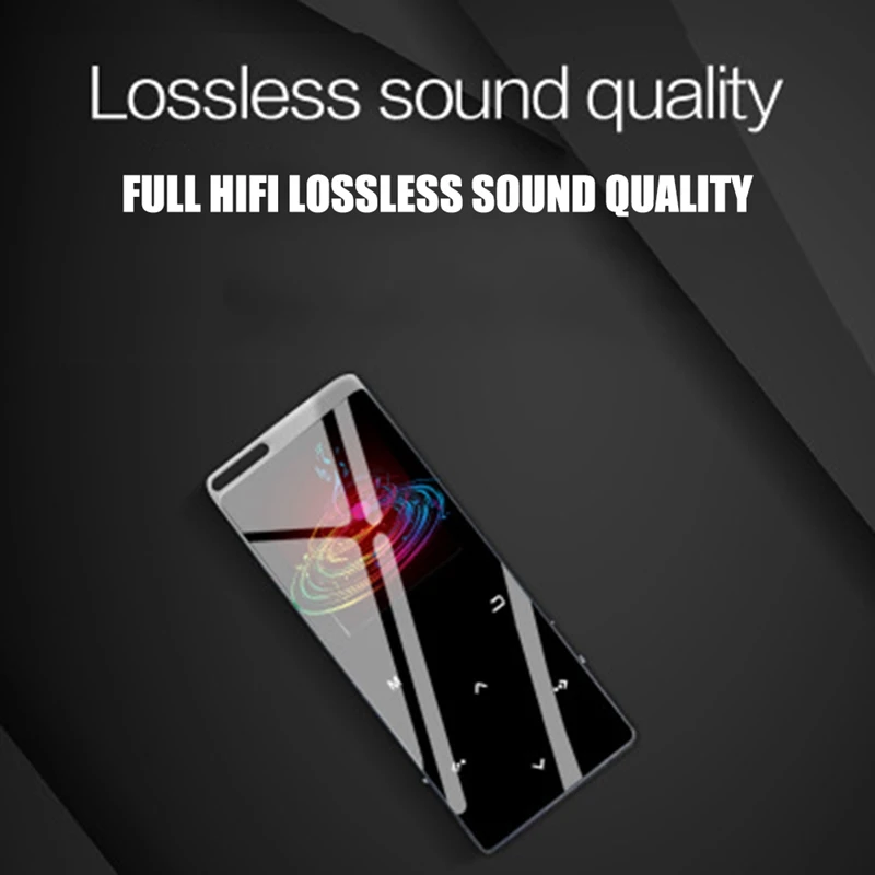 Mp3-плеер 8 ГБ с Bluetooth 4 2 диктофон высокой четкости Pcm Hifi без потерь звука |
