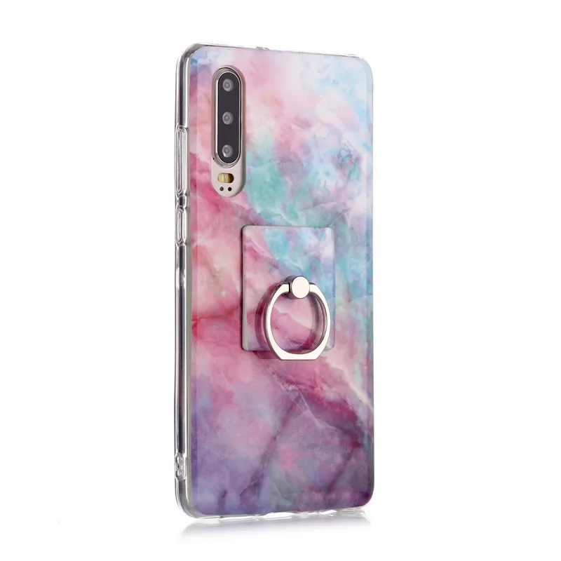 Мраморный камень мягкий чехол для телефона оболочка huawei P30 Pro P20 Lite 2019 светильник