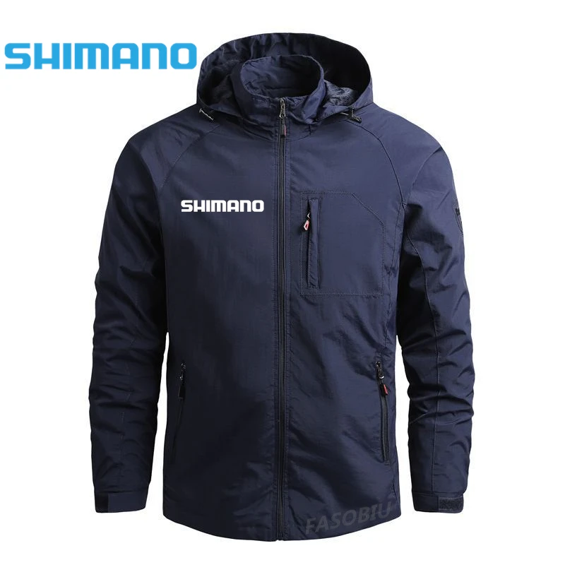 

Весенне-осенняя одежда для рыбалки Shimano 2021, костюм для альпинизма и рыбалки, быстросохнущая ветровка, уличная спортивная рыболовная куртка