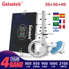 Усилитель сотовой связи Lintratek 800 B20 CDMA GSM 850 900 WCDMA 2100, усилитель сигнала 2G 3G 4G 1700 1900 2600 LTE