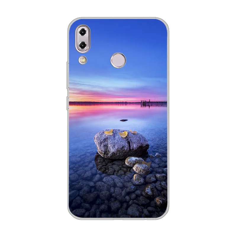 Ciciber чехол для ASUS Zenfone 5 Lite ZC600KL Для 5Z ZE620KL ZS620KL телефона из мягкого ТПУ с мост