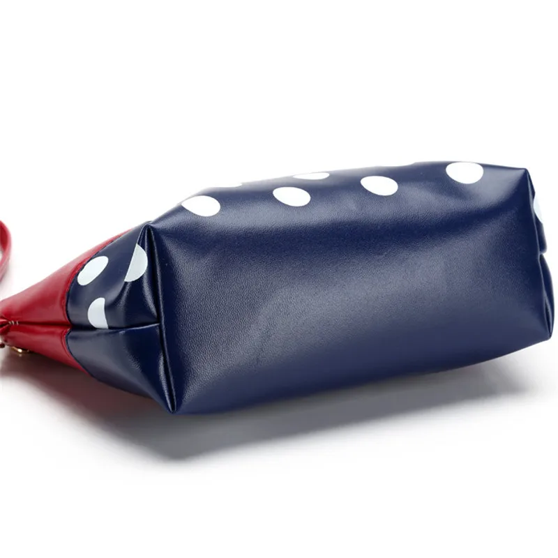LADSOUL хит продаж дорожная сумка чехол для макияжа с бантом из мультфильма женская