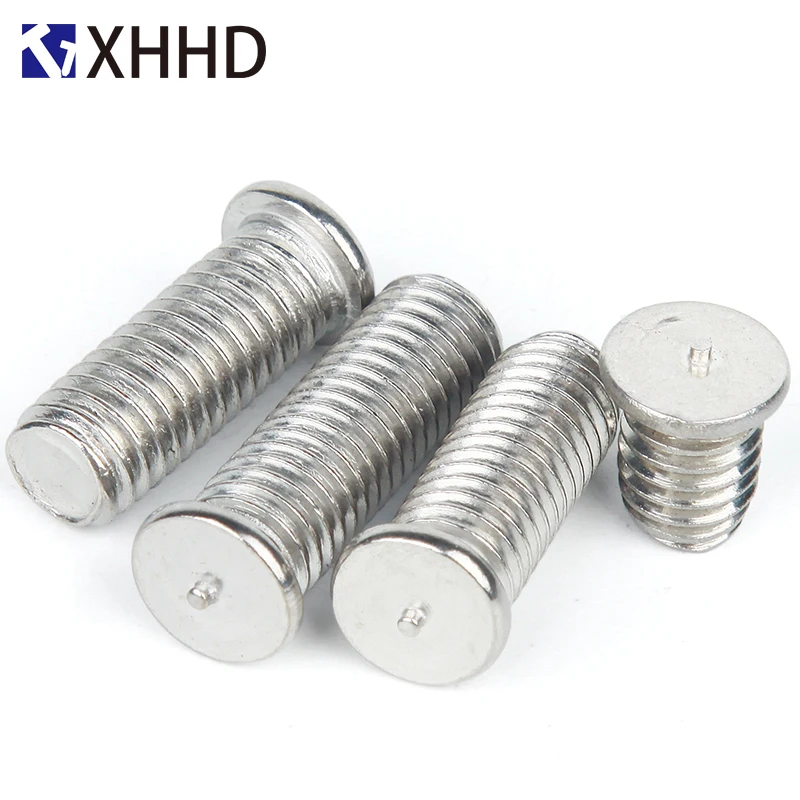 304 винт для сварки из нержавеющей стали точечной сварочный посадки семян M3 M4 M5 M6 M8