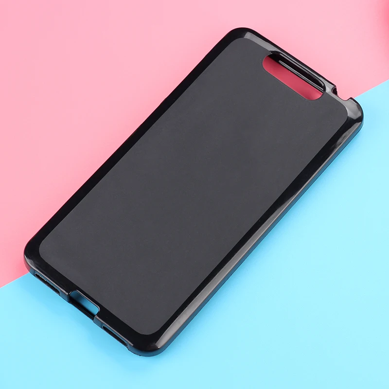 Тонкий мягкий чехол из ТПУ для ZTE Blade V8 5 2 дюйма резиновая силиконовая сумка
