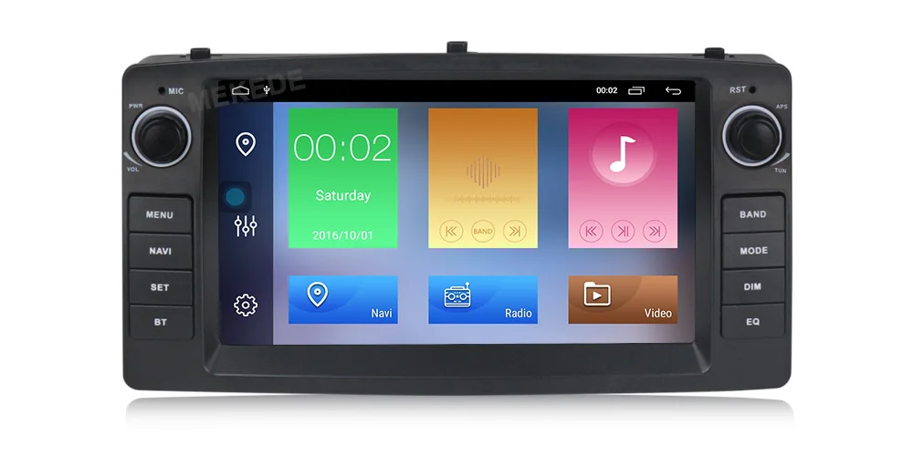 MEKEDE Android 9,1 автомобильное аудио-Радио Стерео dvd-плеер для LADA Vesta 2G ram 32G rom с gps-навигацией wi-fi-мультимедиа BT