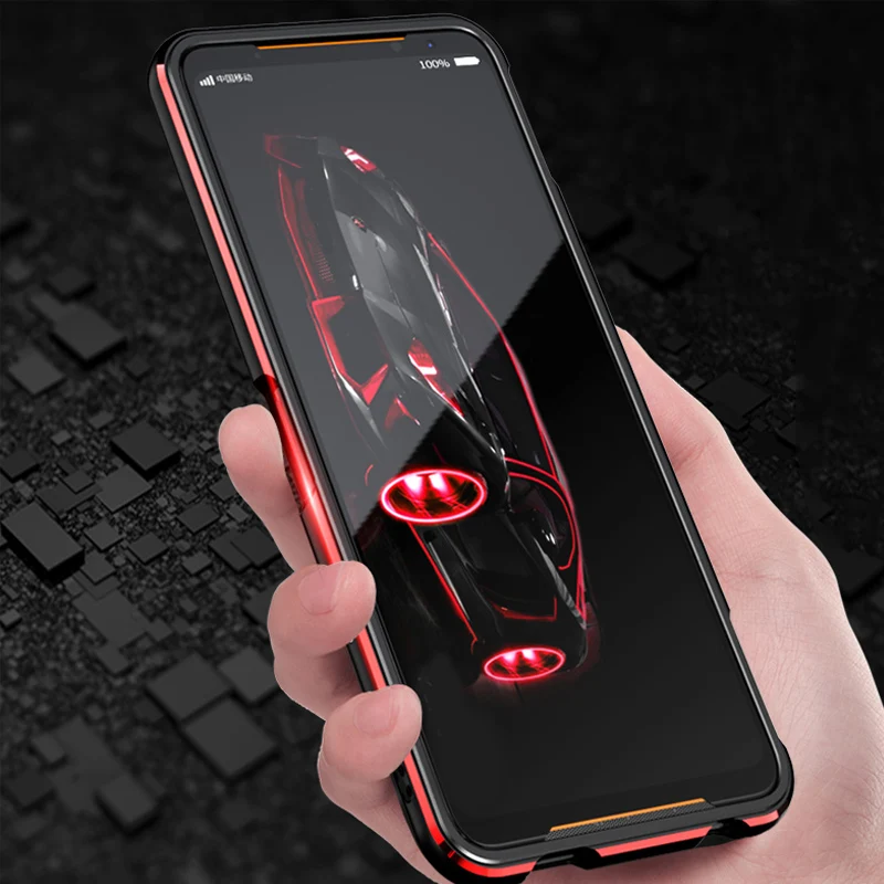 Металлический корпус для ASUS ROG 2 ROG2, металлический каркас для телефона, edge, чехол, чехол ZS660KL, чехол для ASUS ROGPhone2 ZS660KL