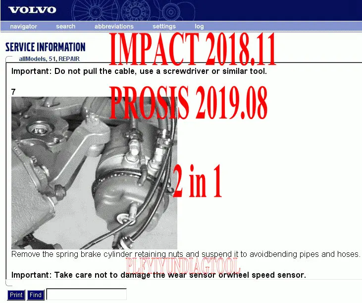 2020 Trucks 2018 11 (Impact) информация о ремонте запасные части + Prosis 2019 08 Запчасти для