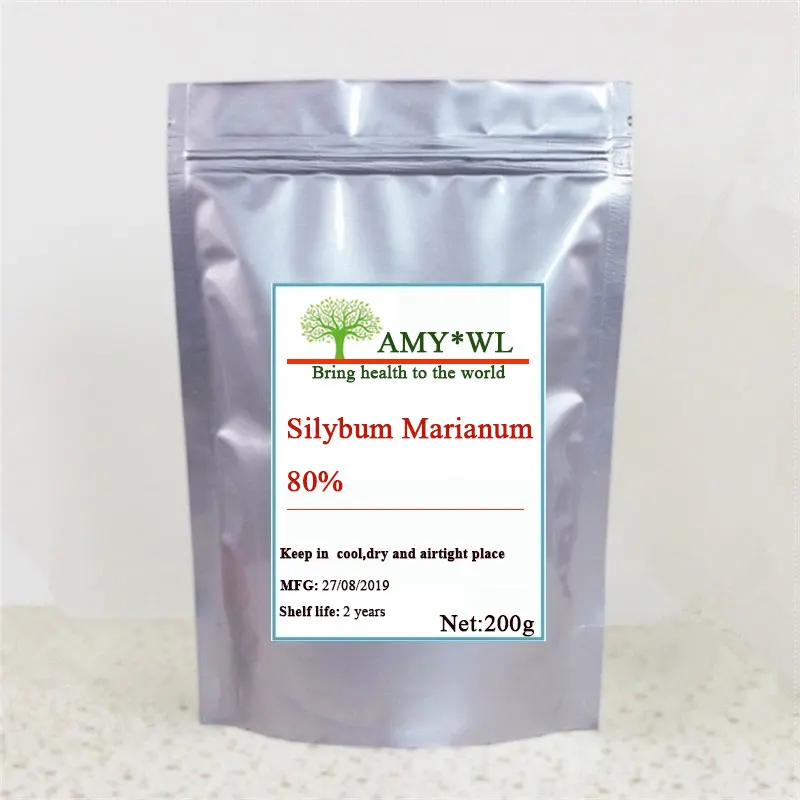 Высокое качество натуральный 80% Silybum Marianum| |