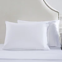 brushed solid color sleep white bedding pillowcases for hair and skin pillow covers king pillowcase home decor