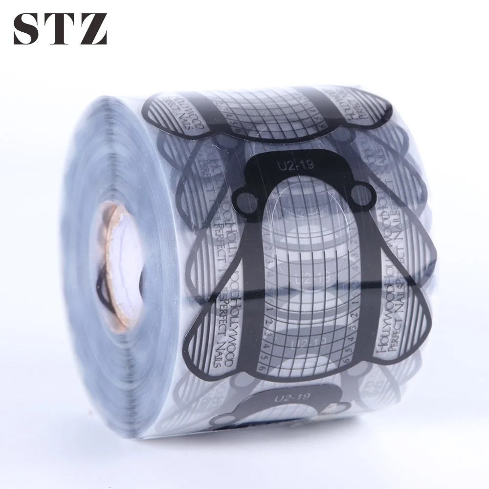 1 Набор форм для наращивания ногтей французский маникюр кончики дизайна