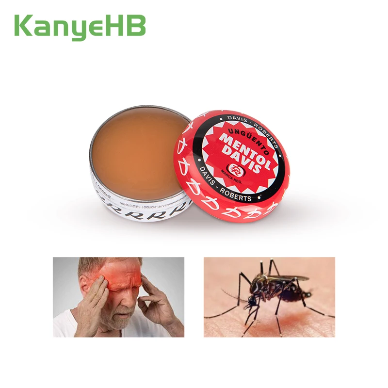 

1pcs Cooling Oil Refresh Cream Balm Ointment Anti-motion Cold Headache Dizziness Body Anti-itching Pain Relieving Plaster S035