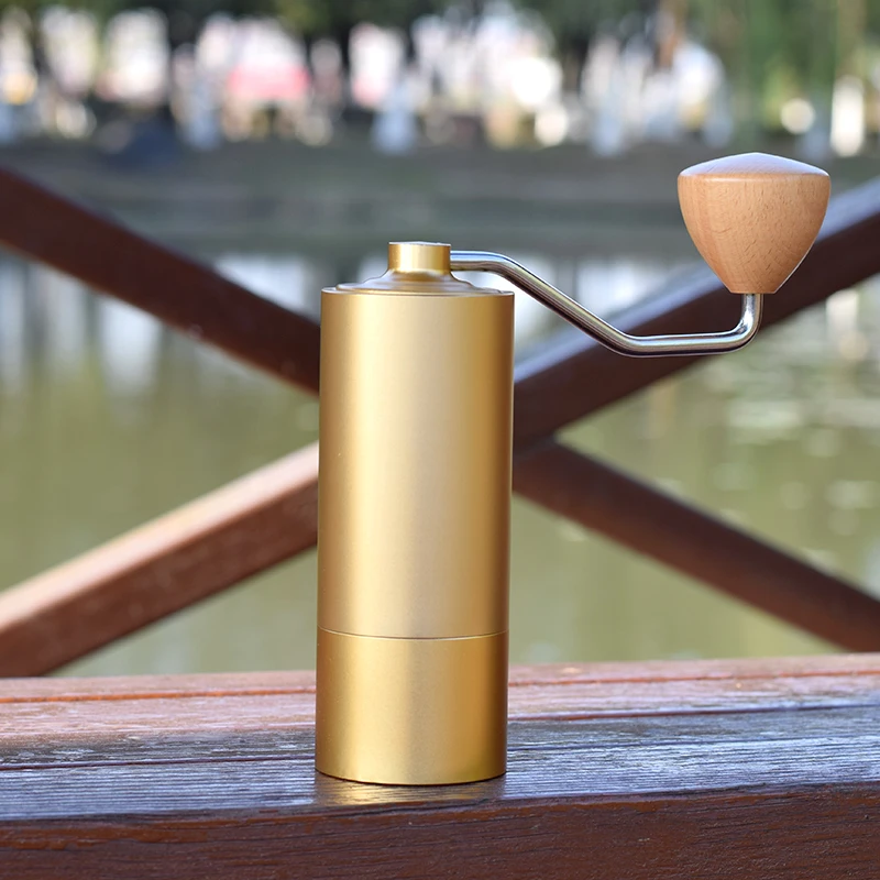 Регулируемый Нержавеющая сталь Кофе мельница для бобов путешествия