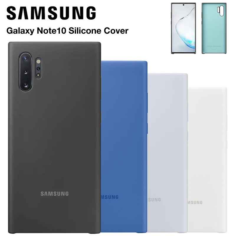 

Samsung Official Original Silicone Case Protection Cover For Galaxy Note 10 Note10 NoteX Note 10 Plus Mobile Phone Housings