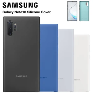 Samsung Official Original Silicone Case Protection Cover For Galaxy Note 10 Note10 NoteX Note 10 Plu in Pakistan